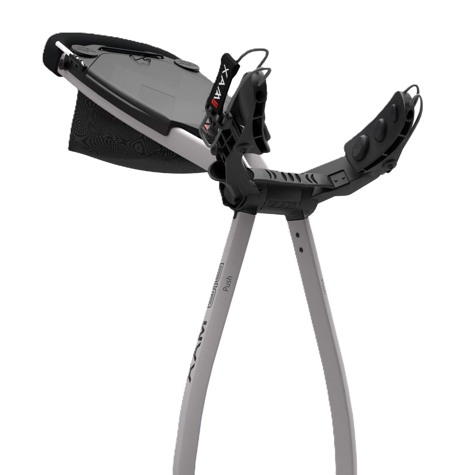 Big Max Blade IP 2.0 carrello manuale, grigio/antracite