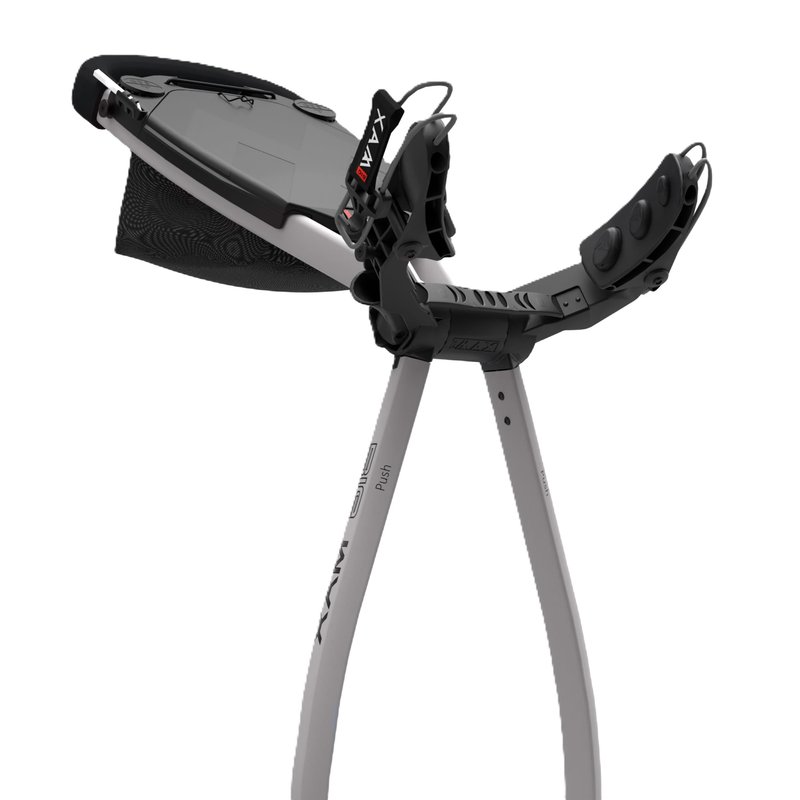 Big Max Blade IP 2.0 carrello manuale, grigio/antracite