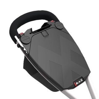 Big Max Blade IP 2.0 carrello manuale, grigio/antracite
