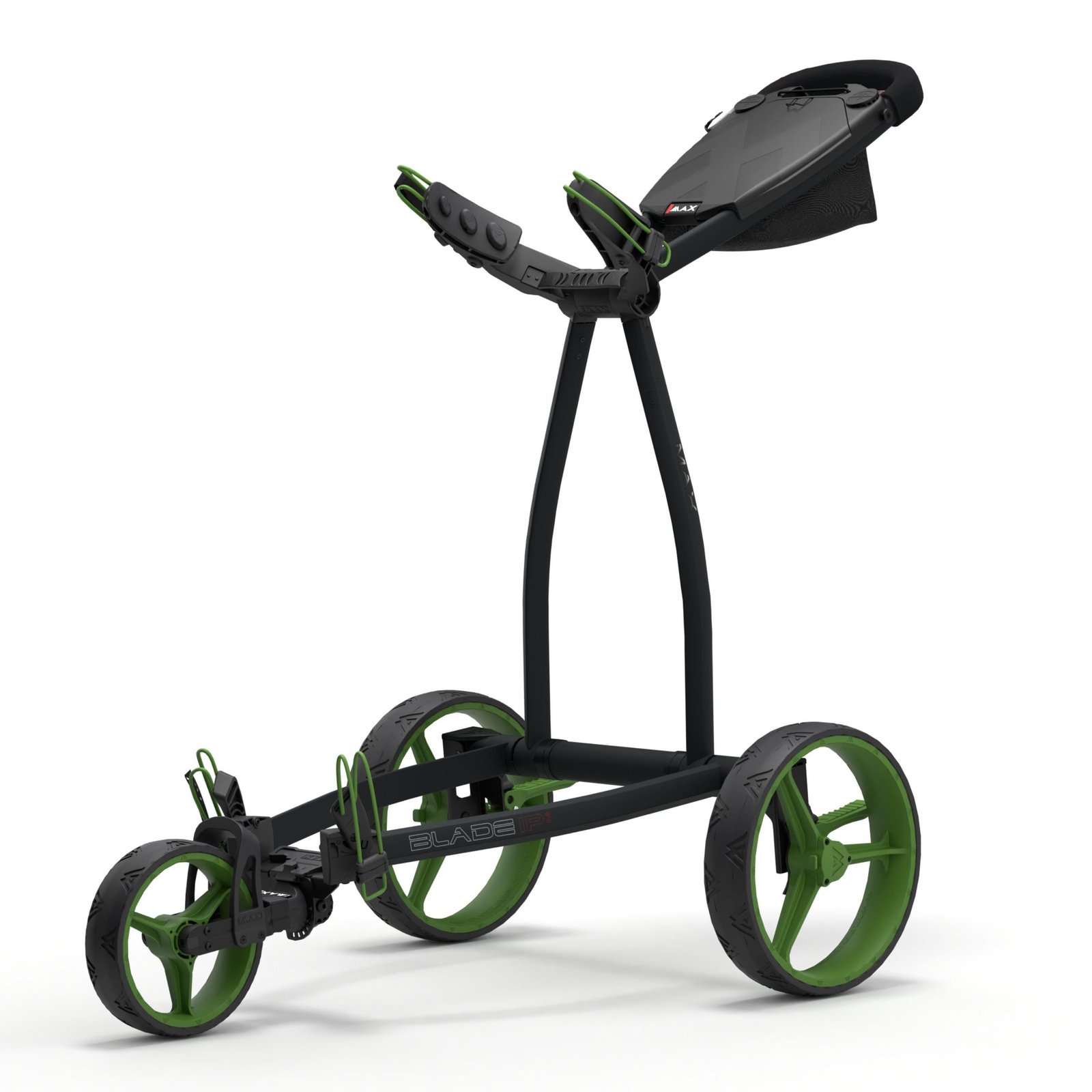 Big Max Blade IP 2.0 carrello manuale, nero/lime