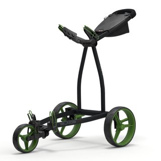 Big Max Blade IP 2.0 carrello manuale, nero/lime