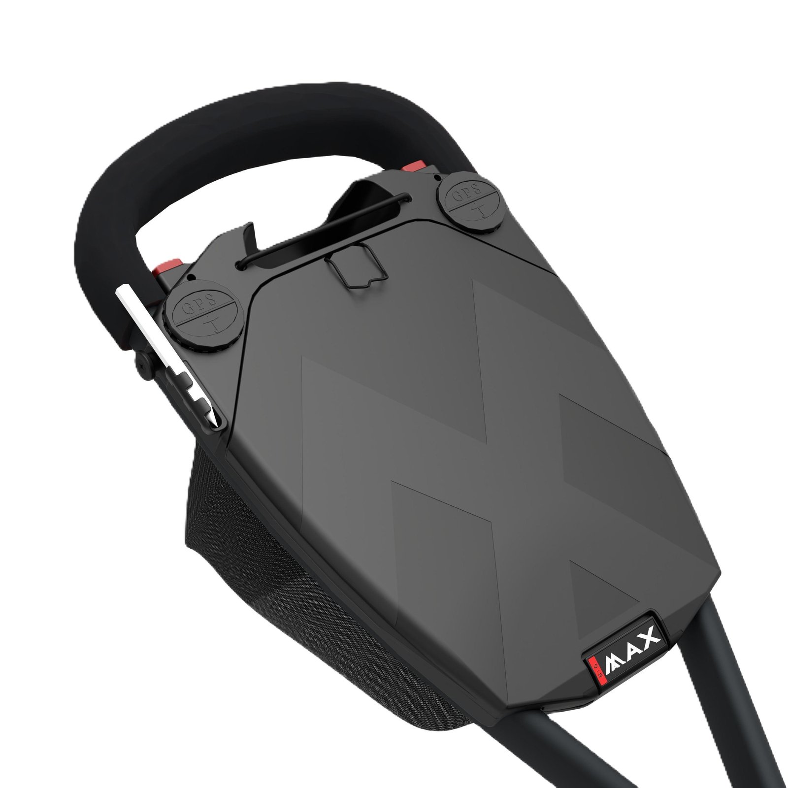 Big Max Blade IP 2.0 carrello manuale, nero/lime