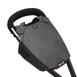 Big Max Blade IP 2.0 carrello manuale, nero/lime