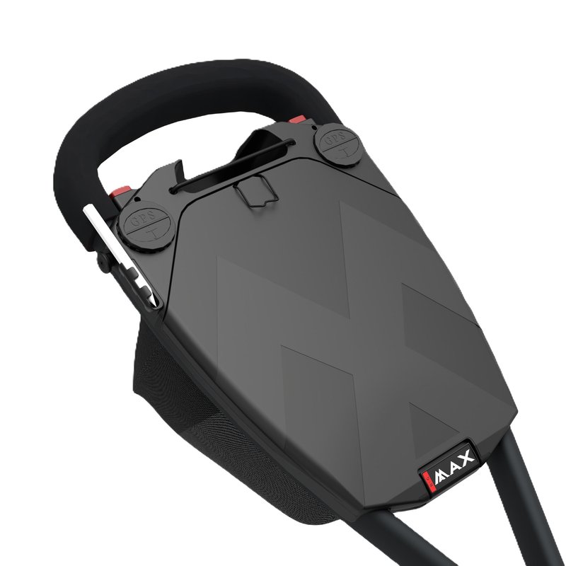 Big Max Blade IP 2.0 carrello manuale, nero/lime