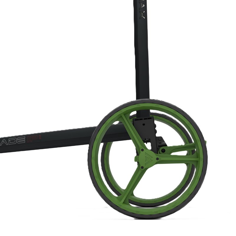 Big Max Blade IP 2.0 carrello manuale, nero/lime