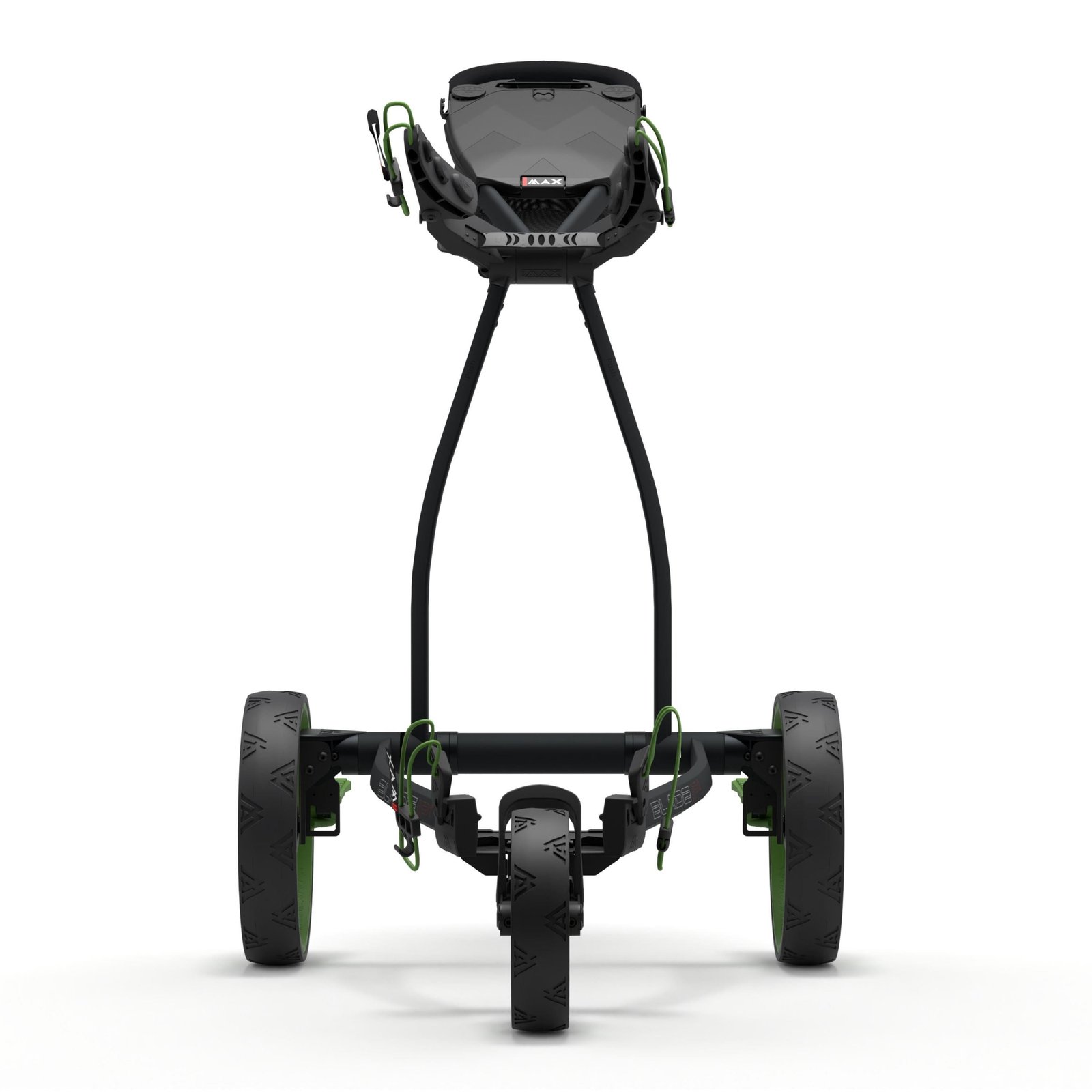 Big Max Blade IP 2.0 carrello manuale, nero/lime
