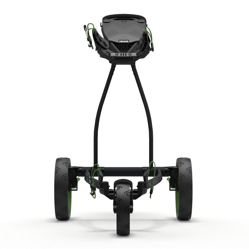 Big Max Blade IP 2.0 carrello manuale, nero/lime