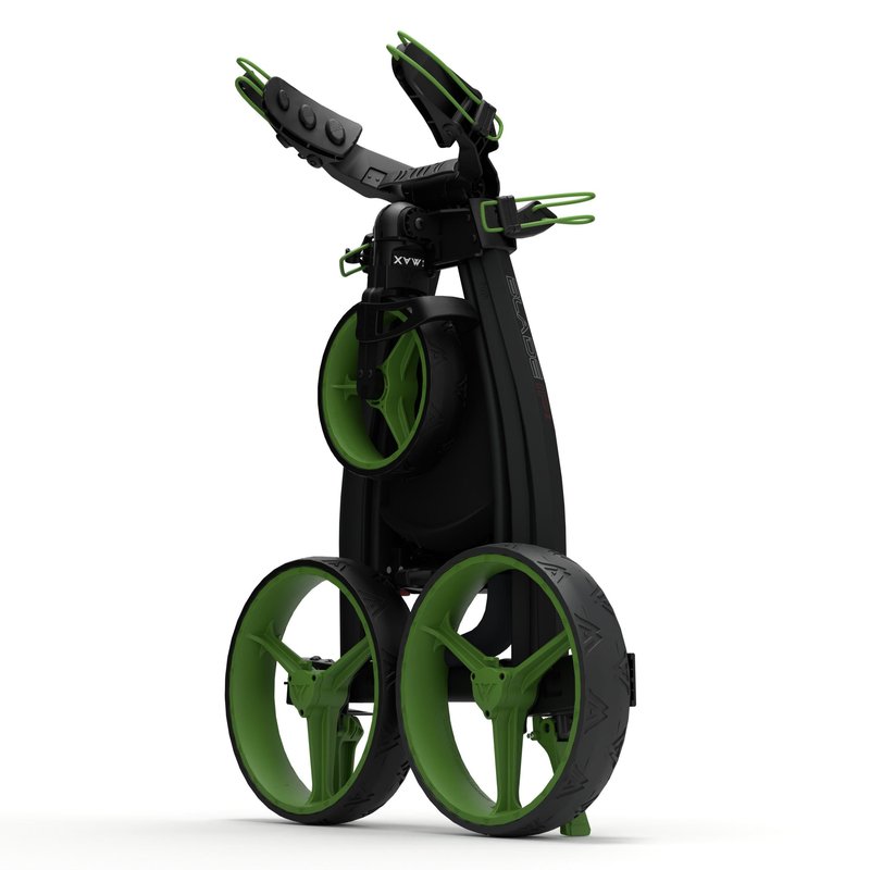 Big Max Blade IP 2.0 carrello manuale, nero/lime