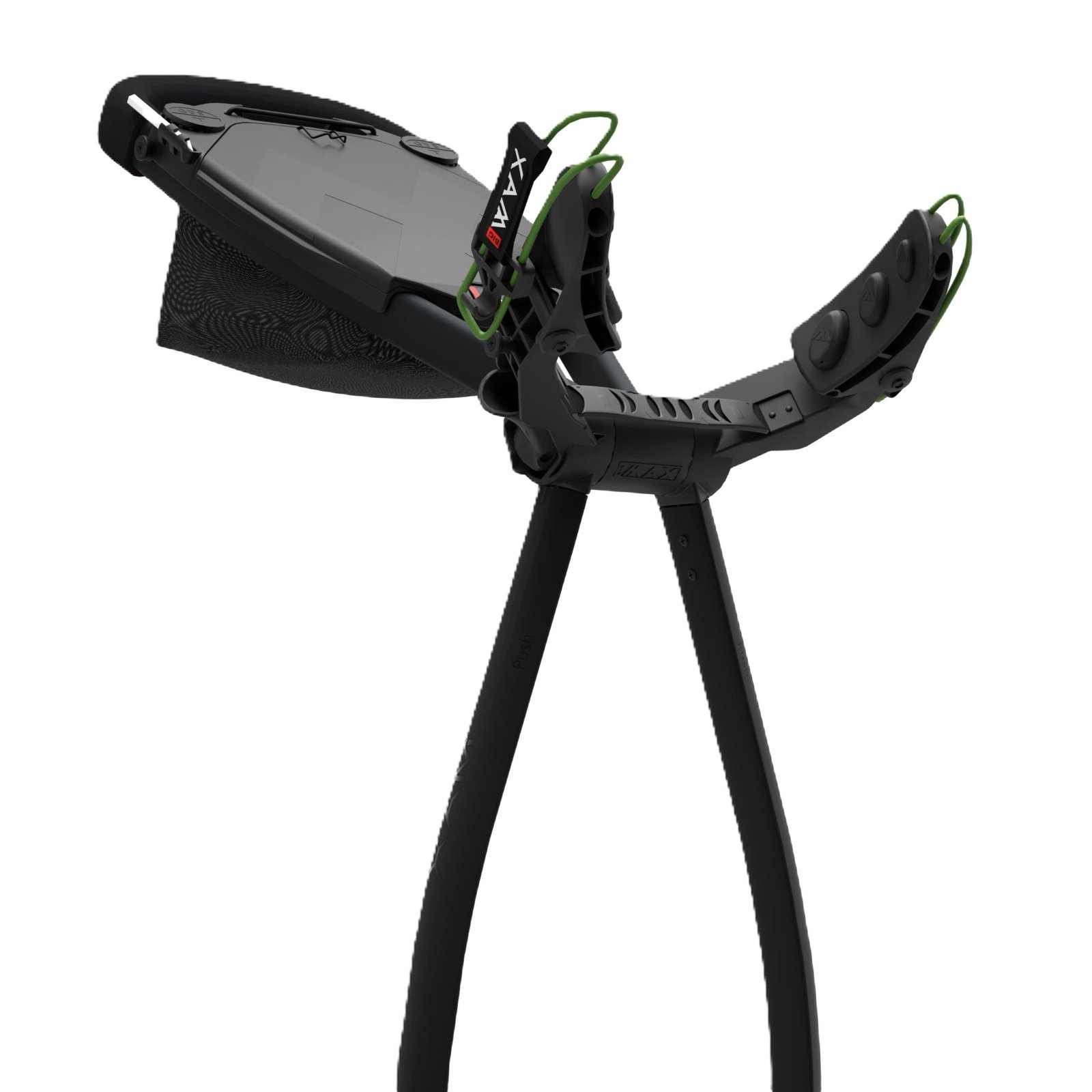 Big Max Blade IP 2.0 carrello manuale, nero/lime