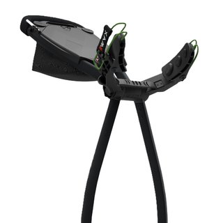Big Max Blade IP 2.0 carrello manuale, nero/lime