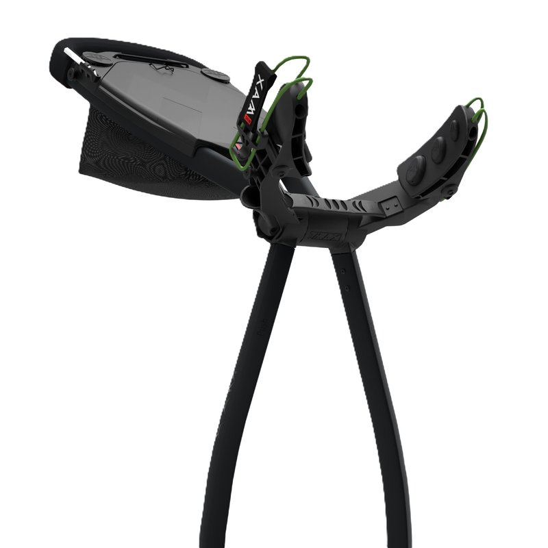 Big Max Blade IP 2.0 carrello manuale, nero/lime