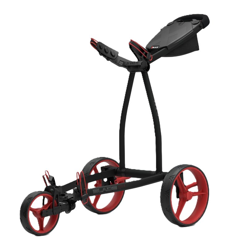 Big Max Blade IP 2.0 carrello manuale, nero/rosso