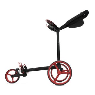 Big Max Blade IP 2.0 carrello manuale, nero/rosso