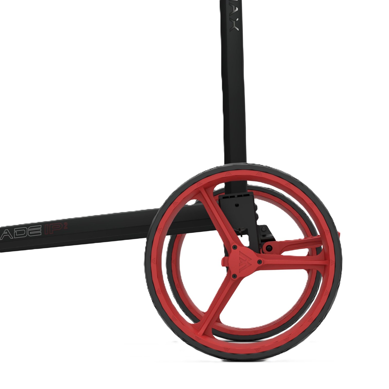 Big Max Blade IP 2.0 carrello manuale, nero/rosso