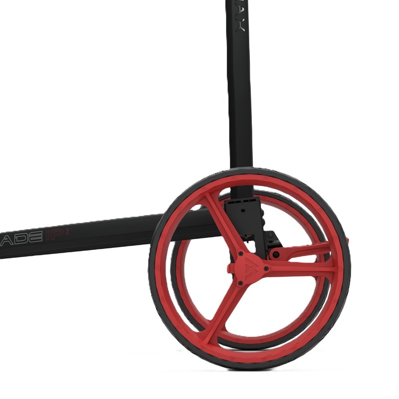 Big Max Blade IP 2.0 carrello manuale, nero/rosso