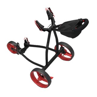 Big Max Blade IP 2.0 carrello manuale, nero/rosso