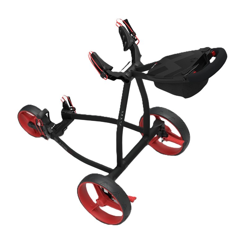 Big Max Blade IP 2.0 carrello manuale, nero/rosso