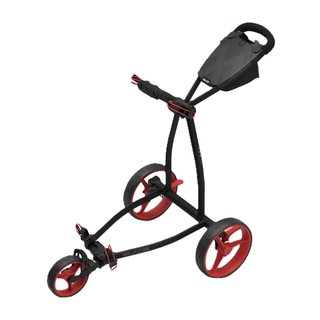 Big Max Blade IP 2.0 carrello manuale, nero/rosso