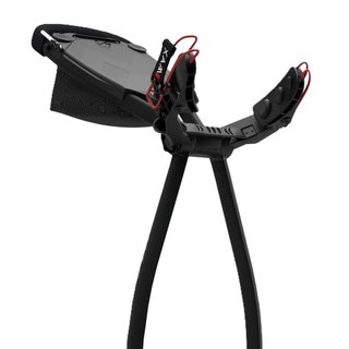 Big Max Blade IP 2.0 carrello manuale, nero/rosso