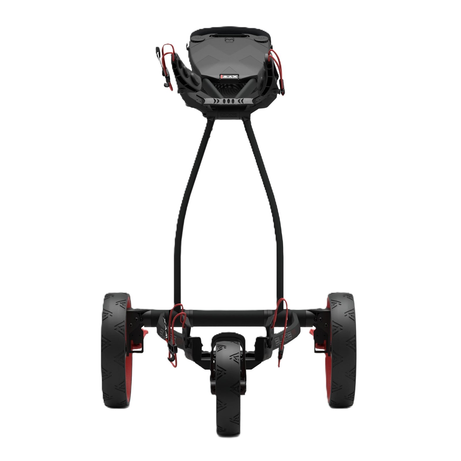 Big Max Blade IP 2.0 carrello manuale, nero/rosso