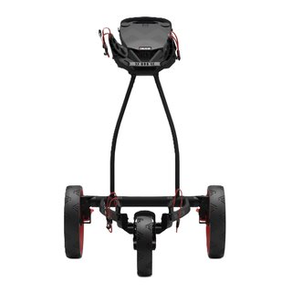 Big Max Blade IP 2.0 carrello manuale, nero/rosso