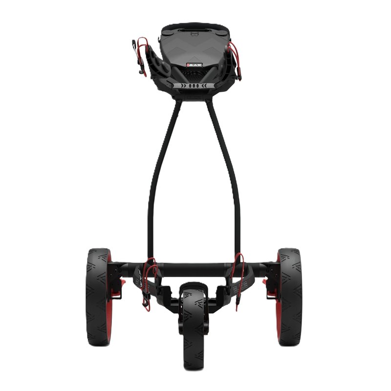 Big Max Blade IP 2.0 carrello manuale, nero/rosso