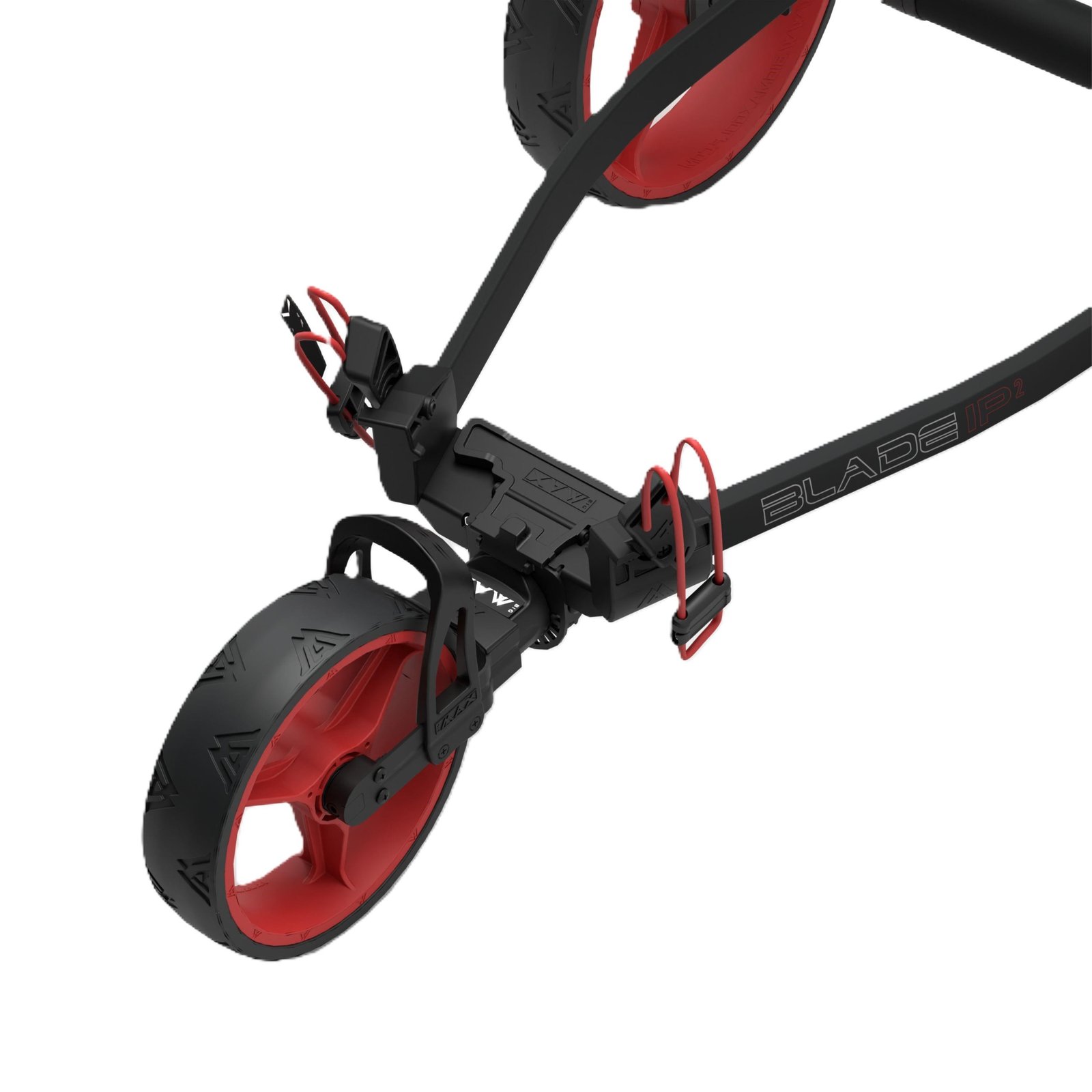 Big Max Blade IP 2.0 carrello manuale, nero/rosso
