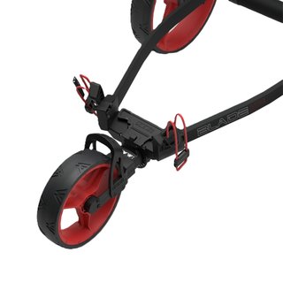 Big Max Blade IP 2.0 carrello manuale, nero/rosso