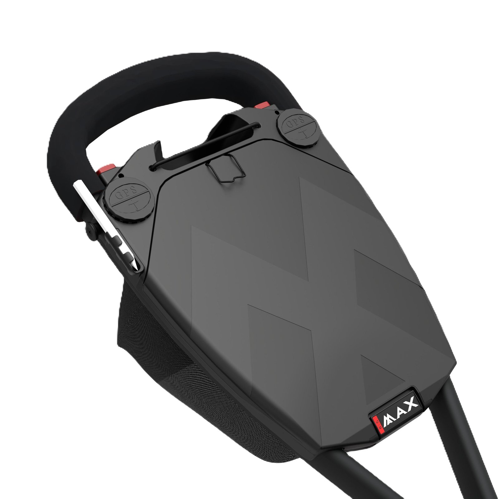 Big Max Blade IP 2.0 carrello manuale, nero/rosso