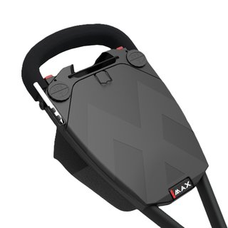 Big Max Blade IP 2.0 carrello manuale, nero/rosso