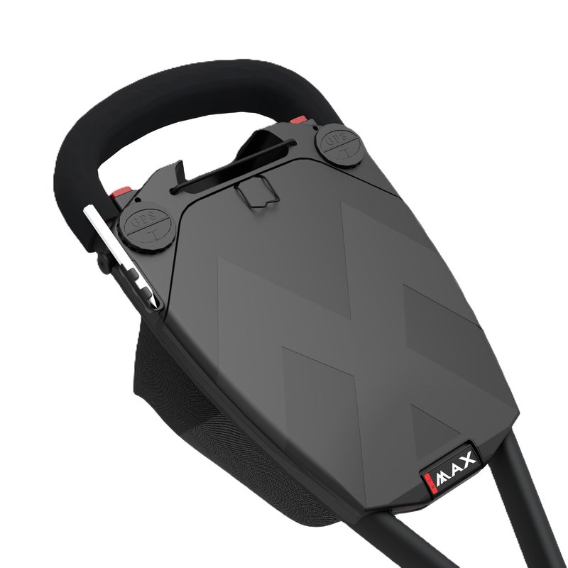 Big Max Blade IP 2.0 carrello manuale, nero/rosso