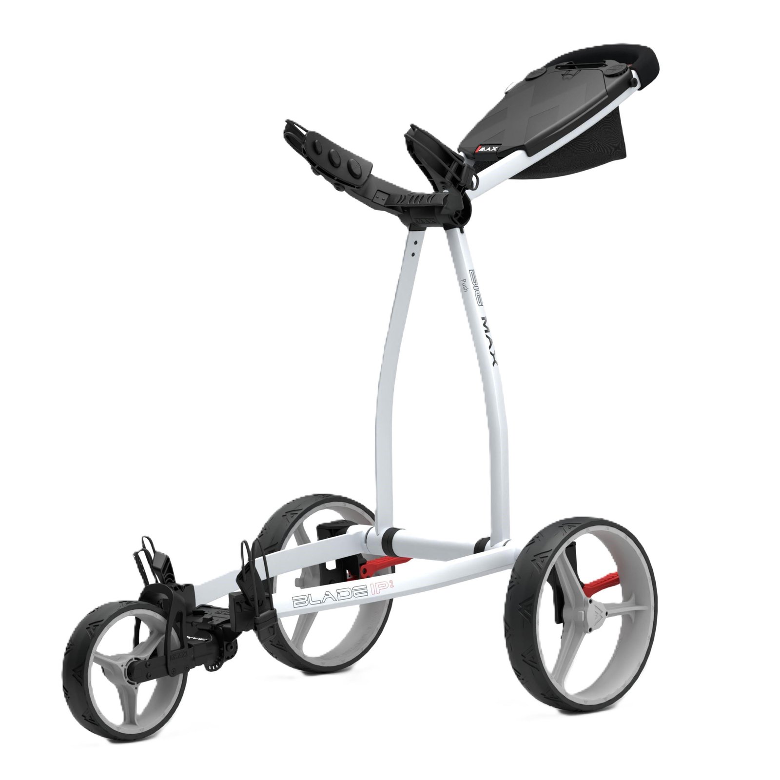 Big Max Blade IP 2.0 carrello manuale, bianco