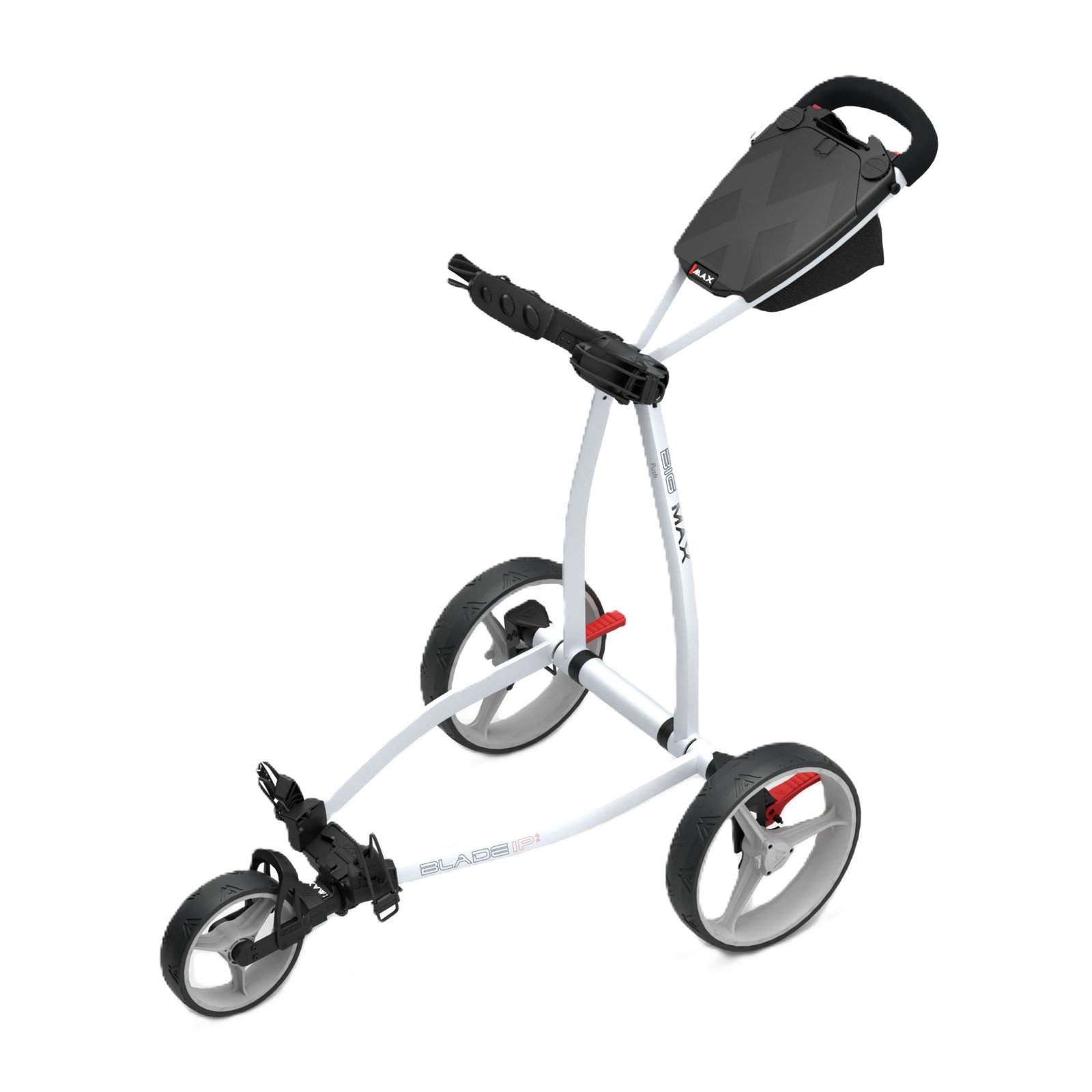 Big Max Blade IP 2.0 carrello manuale, bianco