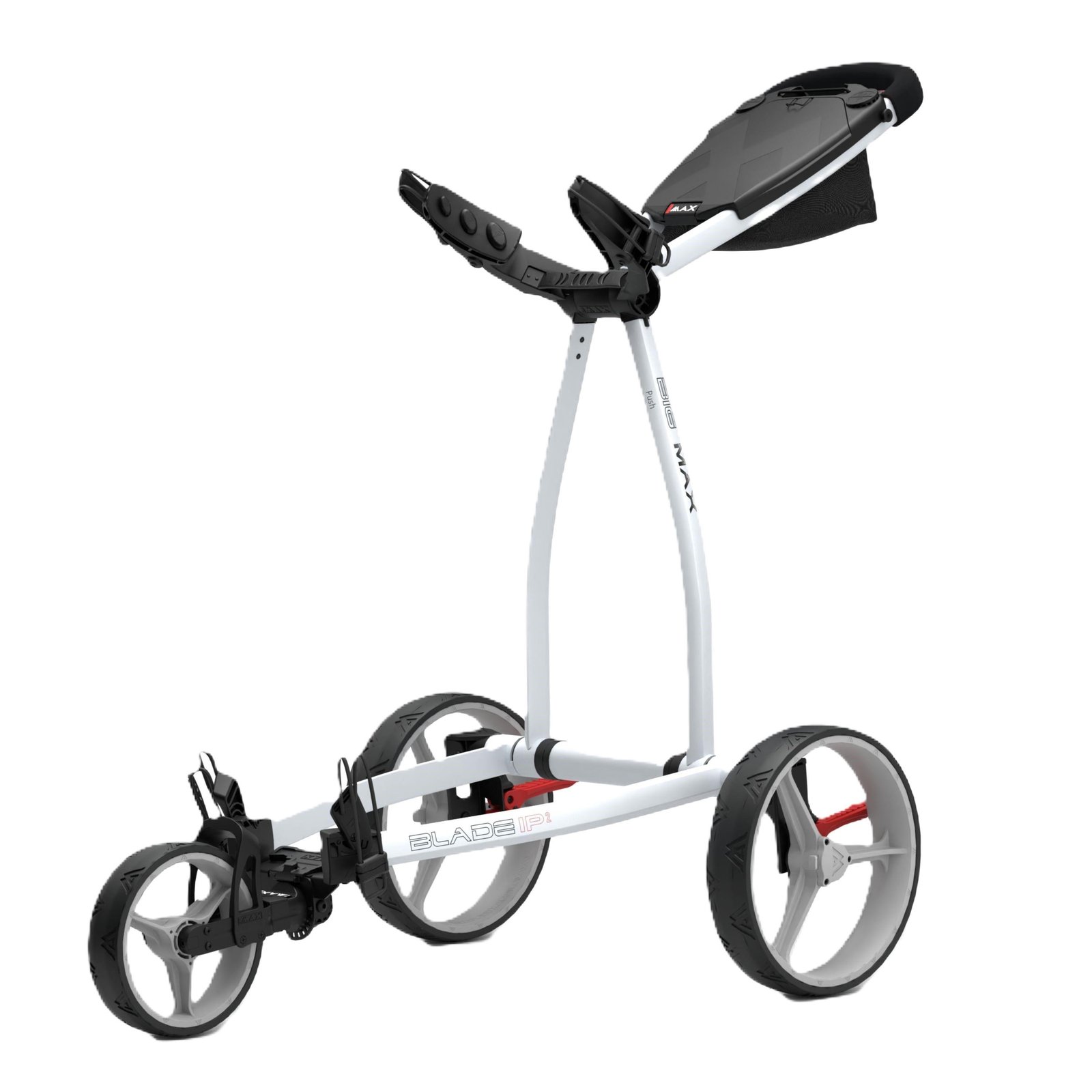 Big Max Blade IP 2.0 carrello manuale, bianco