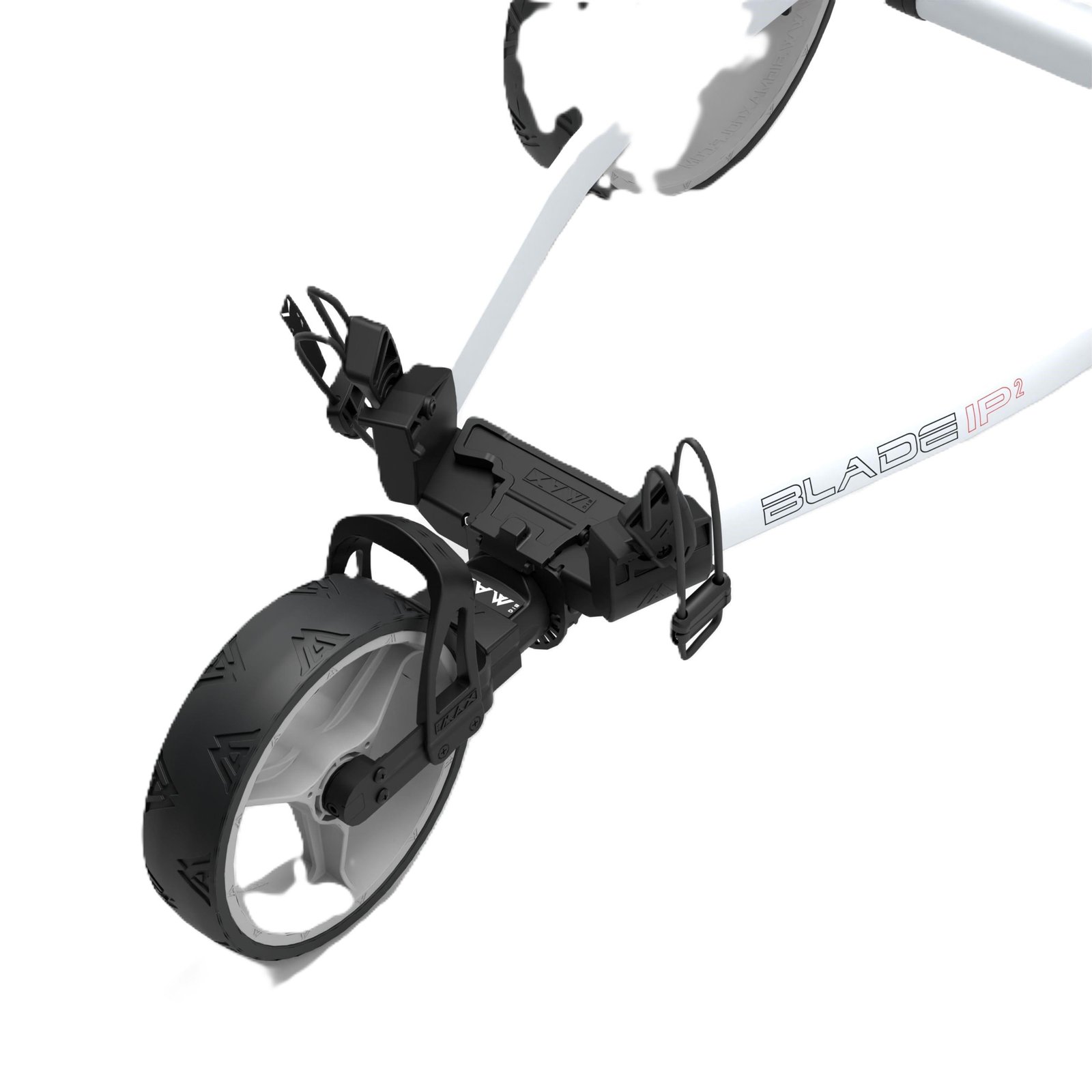 Big Max Blade IP 2.0 carrello manuale, bianco
