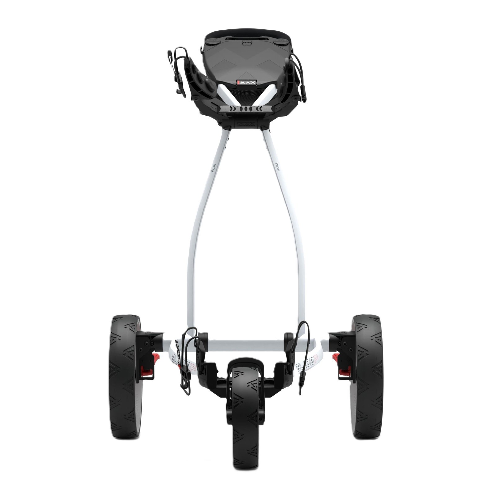 Big Max Blade IP 2.0 carrello manuale, bianco