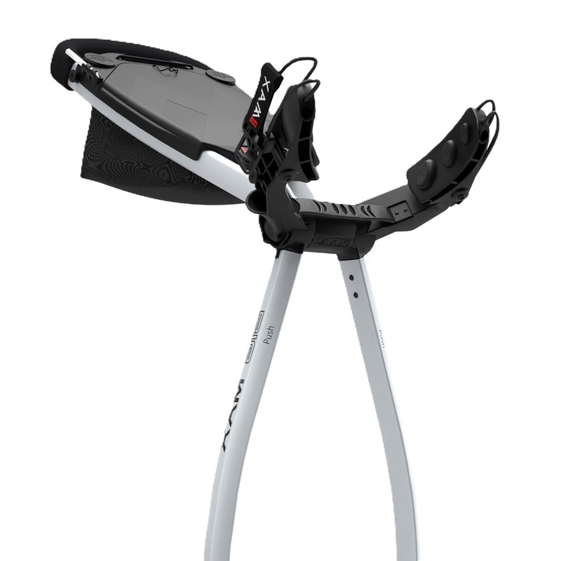 Big Max Blade IP 2.0 carrello manuale, bianco
