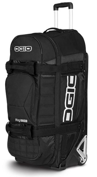Ogio Ogio Team RIG 9800 123L borsa da golf, nero
