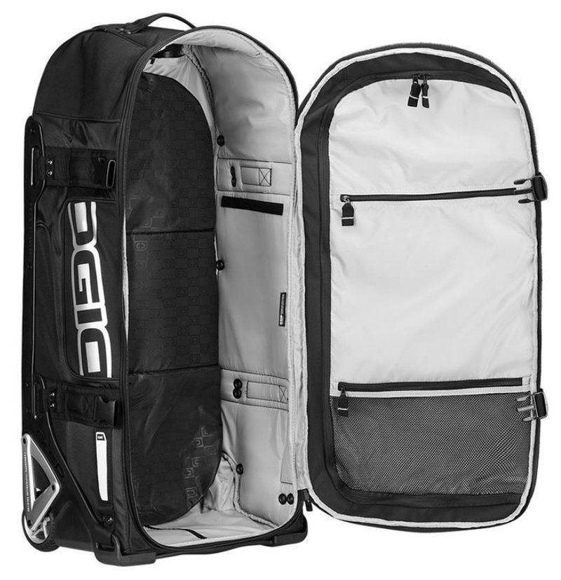 Ogio Ogio Team RIG 9800 123L borsa da golf, nero