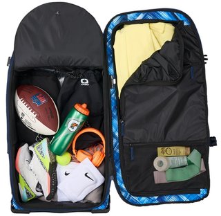 Ogio Ogio Team RIG 9800 123L borsa da golf, nero