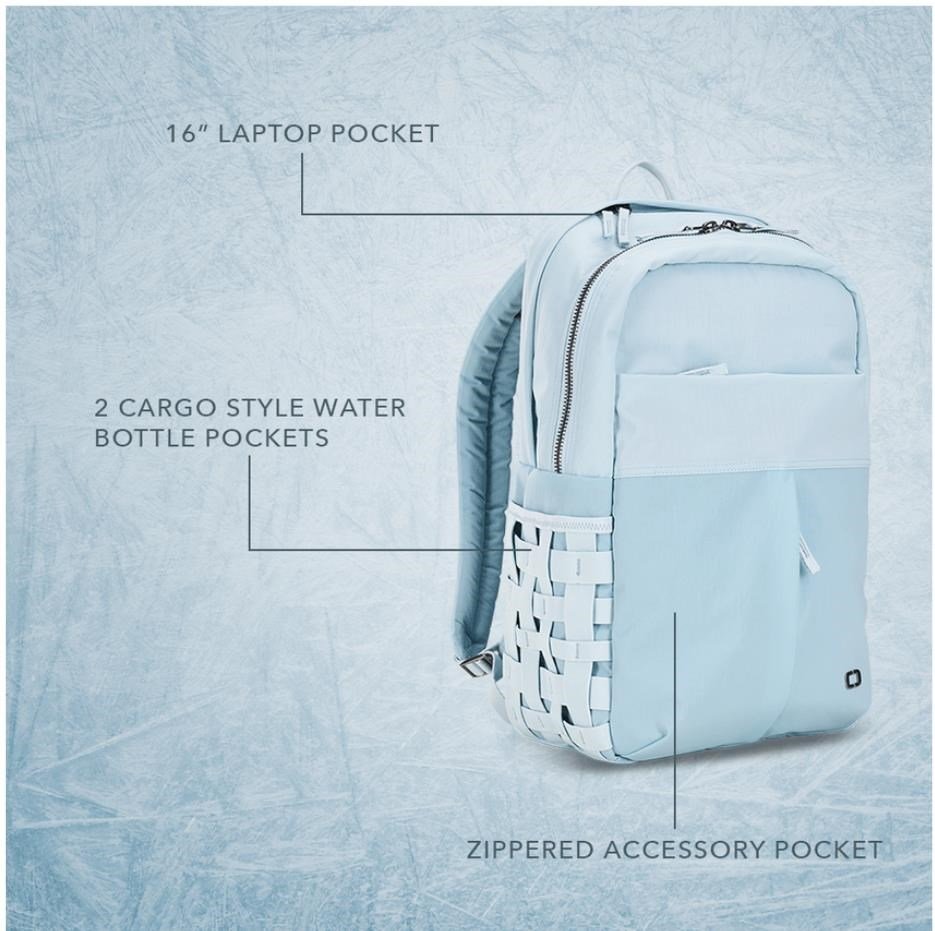 Ogio Rise Backpack 20L frost borsa