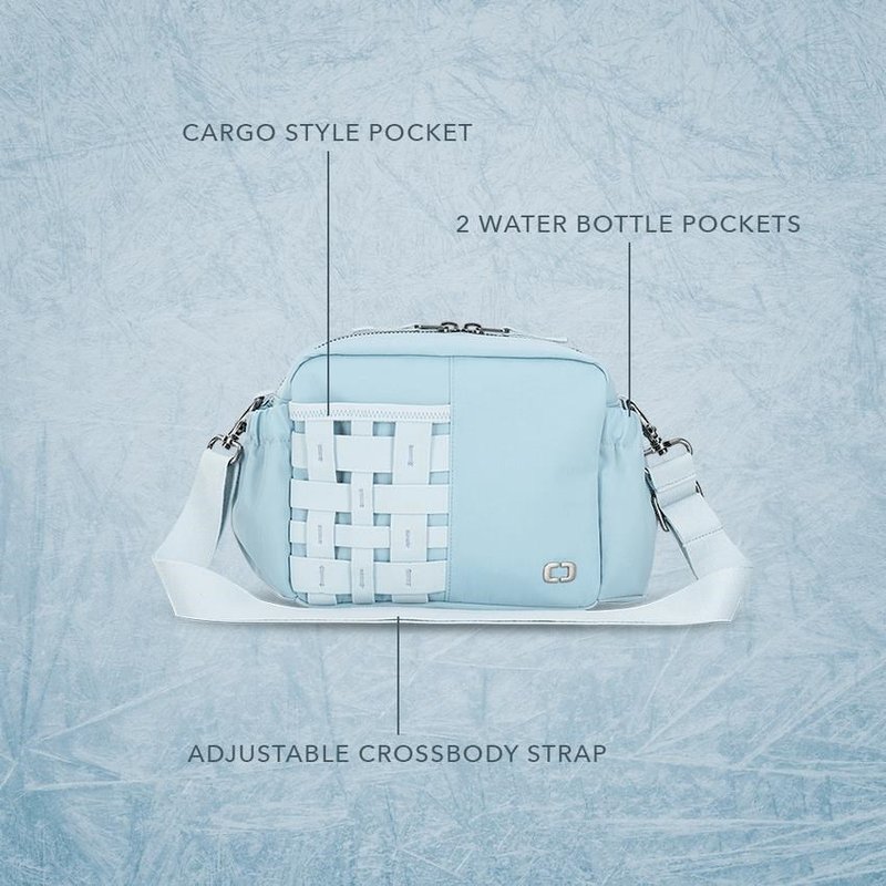 Ogio Ogio Rise Crossbody borsa, frost