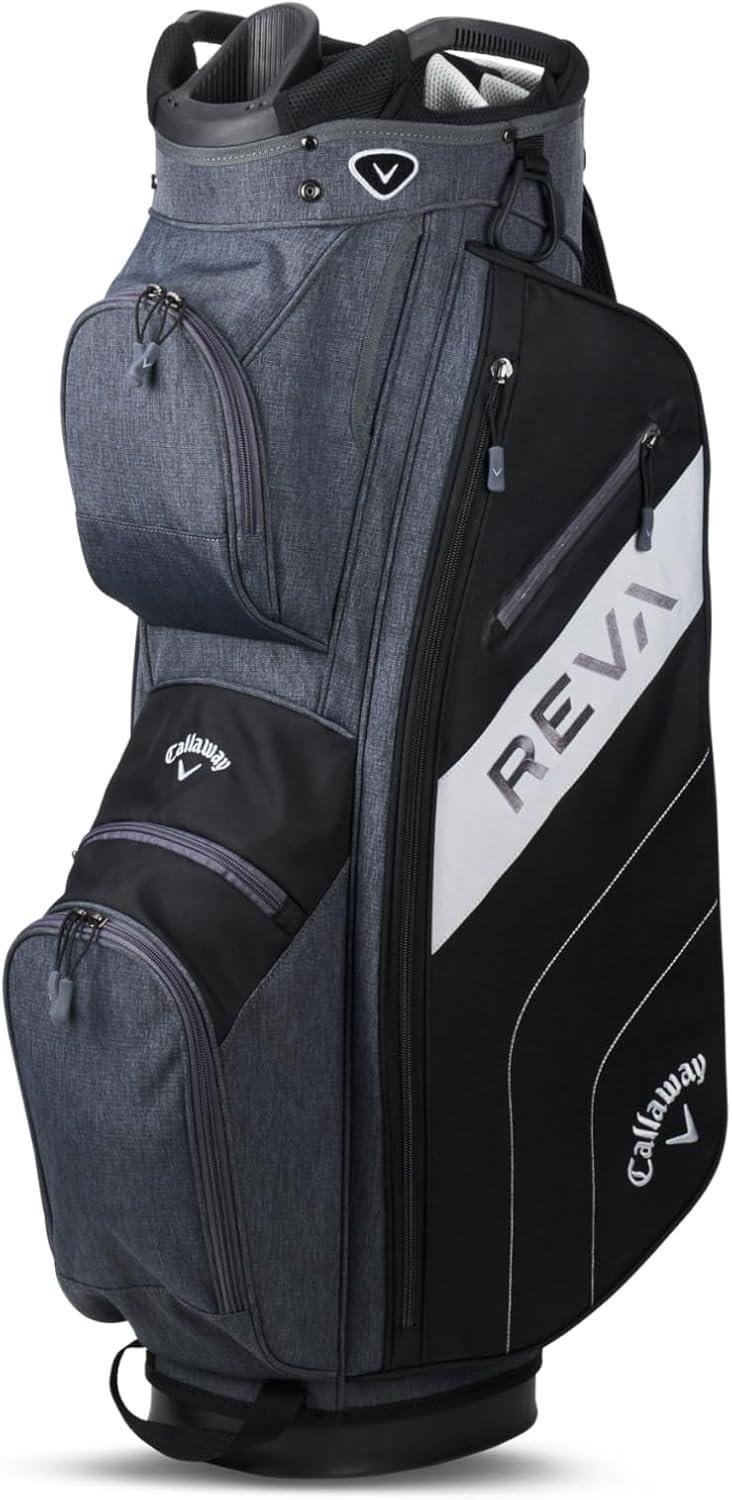Callaway Reva 8PC Black set da golf da donna, grafite, LLH