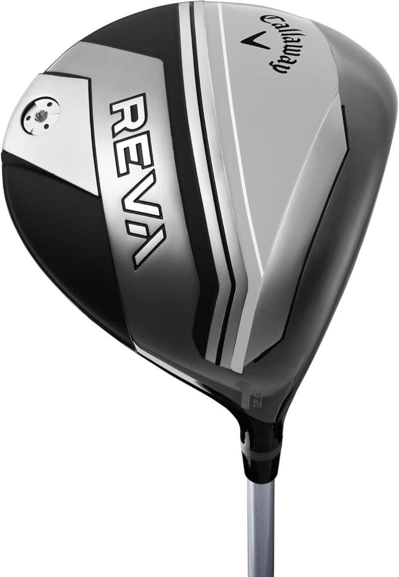 Callaway Reva 8PC Black set da golf da donna, grafite