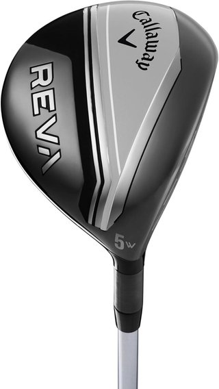Callaway Reva 8PC Black set da golf da donna, grafite