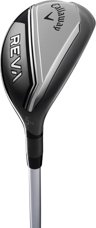 Callaway Reva 8PC Black set da golf da donna, grafite