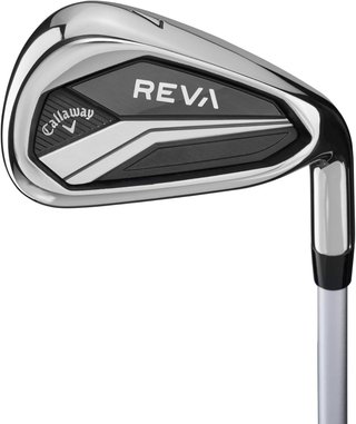 Callaway Reva 8PC Black set da golf da donna, grafite