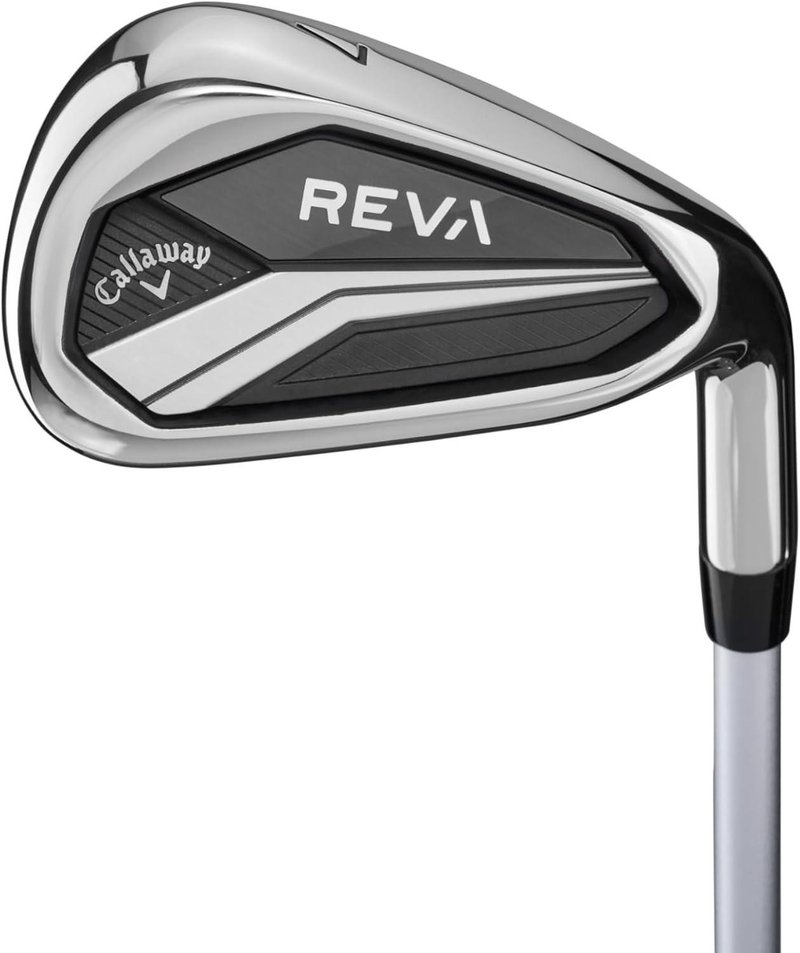Callaway Reva 8PC Black set da golf da donna, grafite