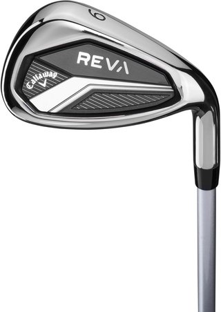 Callaway Reva 8PC Black set da golf da donna, grafite
