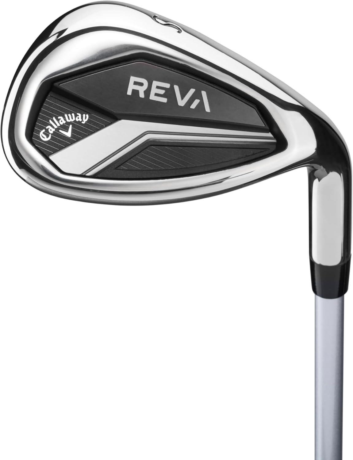 Callaway Reva 8PC Black set da golf da donna, grafite